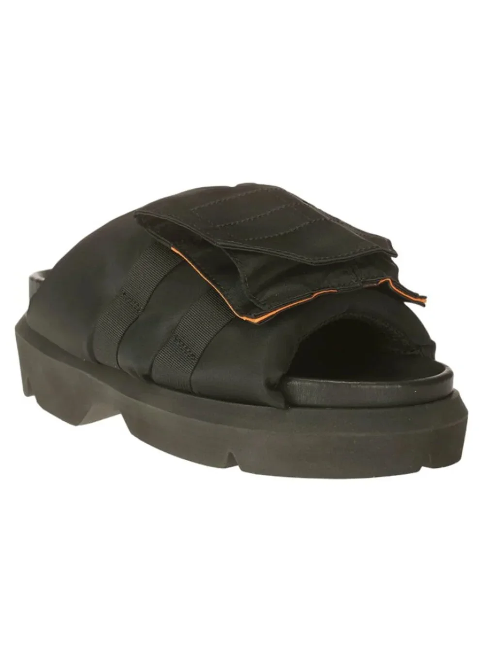 SACAI Pockets Slides in Black 43 10 New With Box Mens Sandals Shoes
